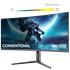 35 GAMEPOWER WQ35 180HZ 1MS WQHD CURVED MONITOR