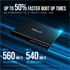 Pny Cs900 250Gb 535/500Mb/S 2,5