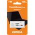 128GB USB3.2 GEN1 KIOXIA BEYAZ USB BELLEK LU301W128GG4