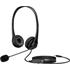 HP G2 Stereo 3.5mm Kablolu Kulak Üstü Kulaklık - Siyah - 428H6AA
