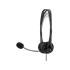 HP 428H5AA Usb Kablolu Stereo Mikrofonlu Kulak Üstü Kulaklık - Siyah - 428H5AA