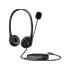 HP 428H5AA Usb Kablolu Stereo Mikrofonlu Kulak Üstü Kulaklık - Siyah - 428H5AA