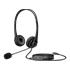 HP 428H5AA Usb Kablolu Stereo Mikrofonlu Kulak Üstü Kulaklık - Siyah - 428H5AA