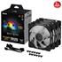 Asus Tuf Tr120 120Mm Argb 3In1 Sıyah Kasa Fanı