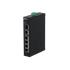 Dahua Pfs3106-4Et-60 4 Port 4Xfe-2Xfe Yönetilemez 60W Poe Switch