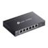 TP-LINK OMADA DS106P 4 PORT 10/100+2 PORT 10/100 UPLINK 67W 250 METRE POE MESAFE METAL KASA SWITCH