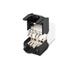 Dıgıtus Dn-93603 Cat6 Class E Keystone Jack, Zırhsız, Aletsiz Sonlandırılabilir