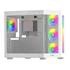 James Donkey Stark S800 4Xargb Temperli Cam Atx Beyaz Gaming (Oyuncu) Kasa