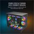 James Donkey Stark S700 3Xargb Temperli Cam 750W 80+ Bronze Matx Siyah Gaming (Oyuncu) Kasa