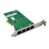Open Smart 4 Port Realtek RTL8111H 1GbE PCIe X1 Ethernet Kart - OPS7387RTL