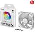 Asus Tuf Tr120 120Mm Argb Beyaz Kasa Fanı