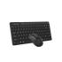 A4 Tech Fg2200 Aır2 2.4 Siyah Qmini Fn-Mm Kablosuz Sessiz Set