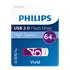 Phılıps 64Gb Usb 2.0 25/10Mb/S Fm64Fd05B/00