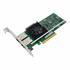 Intel X540-T2 Dual / 2 Port 10GbE PCI-E X8 Ethernet Kart