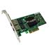 Intel Pro/1000 PT Dual / 2 Port Gigabit PCI-E X4 Ethernet Kart - EXPI9402PTBLK