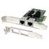 Intel Pro/1000 PT Dual / 2 Port Gigabit PCI-E X4 Ethernet Kart - EXPI9402PTBLK