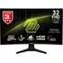 31.5 Msı Mag 32C6X 1Ms 250Hz Fhd Curve 1500R Va Adaptıve-Sync Gamıng Monıtor