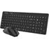 A4 TECH FG2400 Q 2.4 GHZ AİR2 SİYAH KLAVYE+MOUSE