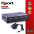 Qport (Q-Spl4) Full Hd 1 Gırıs 4Cıkıs Hdmı Splıtte