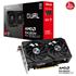 Asus Dual-Rx9060Xt-8G Amd Radeon 128Bıt 8G Vga