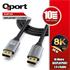 QPORT Q-DP104 DISPLAY PORT 1.4V 10MT KABLO