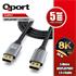 QPORT Q-DP54 DISPLAY PORT 1.4V 5MT KABLO