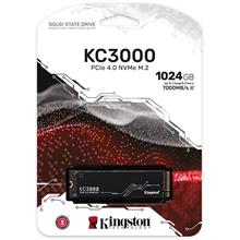 1TB KINGSTON KC3000 M.2 NVMe PCIe 4.0 SKC3000S/1024G 7000/6000MB/s - 1