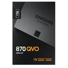 1TB SAMSUNG 870 560/530MB/s QVO MZ-77Q1T0BW SSD - 2