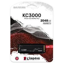 2TB KINGSTON KC3000 M.2 NVMe PCIe 4.0 SKC3000D/2048G 7000/7000MB/s - 1