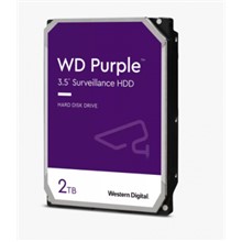 2TB WD Purple SATA 6Gb/s 64MB DV 7x24 WD23PURZ - 1