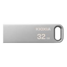 32GB USB 3.2 GEN1 KIOXIA METAL USB BELLEK LU366S032GG4 - 1