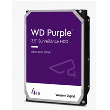 4TB WD Purple SATA 6Gb/s 256MB DV 7x24 WD43PURZ - 1