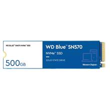 500GB WD BLUE SN570 M.2 NVMe 3500/2300MB/s WDS500G3B0C SSD - 1