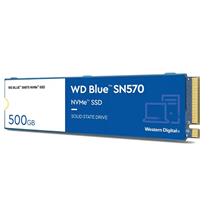 500GB WD BLUE SN570 M.2 NVMe 3500/2300MB/s WDS500G3B0C SSD - 2