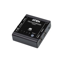 Aten-Vs381B 3-Port True 4K Hdmı Switch, Uzaktan Kumanda Ürünle Birlikte Gelmektedir - 1