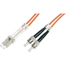 Bc-Fo-5Lcst-02 Beek Lc-St Fiber Optik Patch Kablo, Multimode Om 2 50/125 Duplex, 3.0Mm, Lszh, 2 Metre - 1