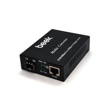 Bn-Gs-Lc-Sfp Beek Gigabit Ethernet To Gigabit Sfp Media Converter≪Br≫
Beek 10/100/1000Base-T To 1000Base-Fx Media Converter, Ge Sfp Slot - 1