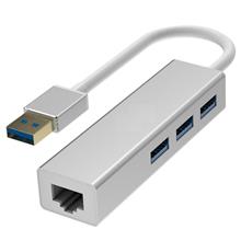 CODEGEN CDG-CNV41 USB 3.0 TO USB3.0/RJ45 ETH. HUB - 1