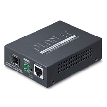 Pl-Gt-915A 10/100/1000Base-T To 100/1000Base-X Sfp Managed Media Converter - 1