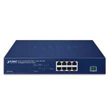 Pl-Mgs-910X 8-Port 10/100/1000/2500T + 1-Port 10G Sfp+ Multigigabit Ethernet Switch - 1
