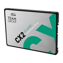 Team CX2 256GB 520/430MB/s 2.5" SATA3 SSD Disk (T253X6256G0C101) - 1