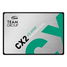 Team CX2 256GB 520/430MB/s 2.5" SATA3 SSD Disk (T253X6256G0C101) - 2