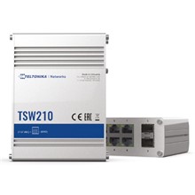 Te-Tsw210 Unmanaged Industriyal Switch - 1